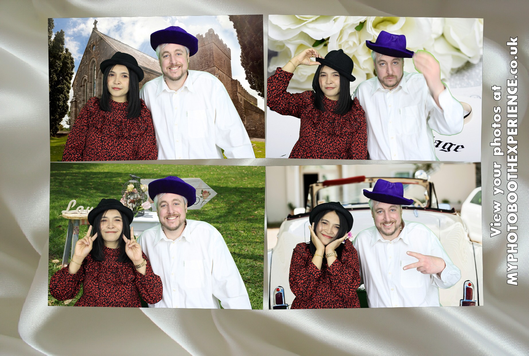 Lisa and Ant's Wedding Reception  | View more photos from the event at gallery.myphotoboothexperience.co.uk/u/MyPhotoBoothExperienceLtd/Lisa-and-Ants-Wedding-Reception